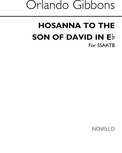 Hosanna to the Son of David in Eb