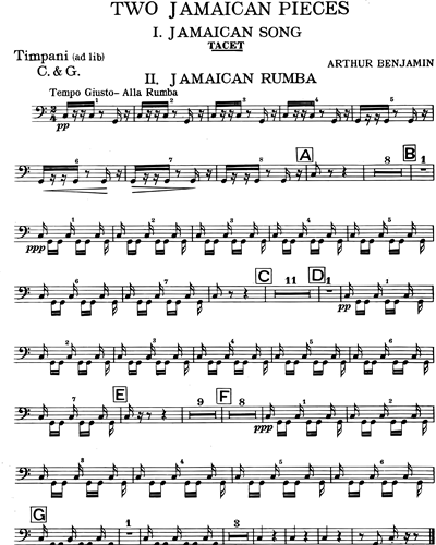 Two Jamaican Pieces