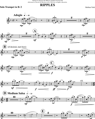 [Solo] Trumpet in Bb 2
