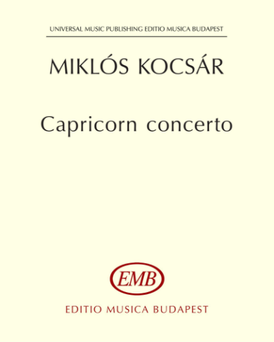Capricorn concerto