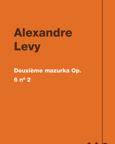 Deuxième mazurka Op. 6 nº 2