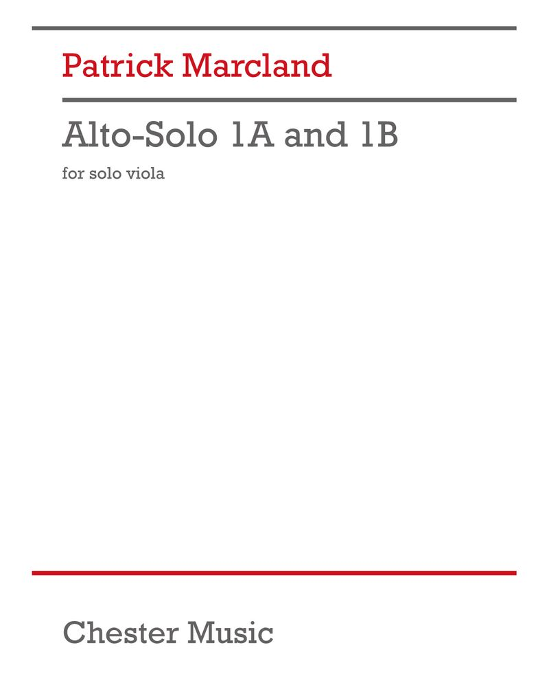 Alto-Solo 1A and 1B