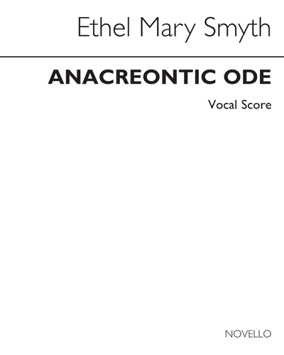 Anacreontic Ode No. XXXI