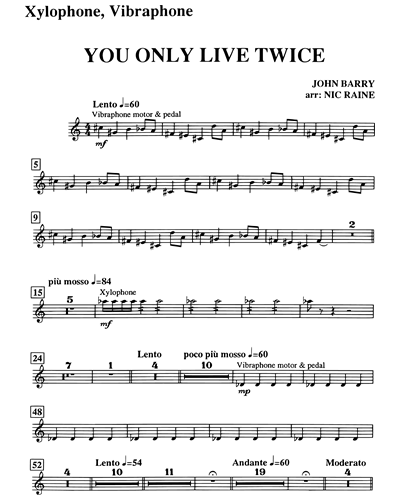 You Only Live Twice: Suite