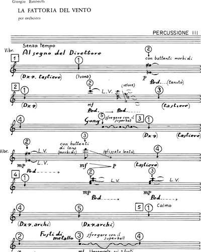 Percussion 3