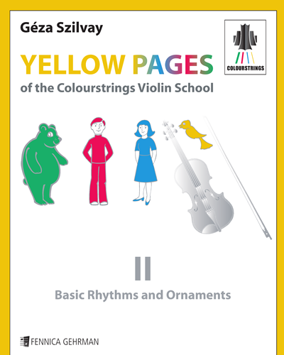 Colourstrings Violin ABC: Yellow Pages - Book 2
