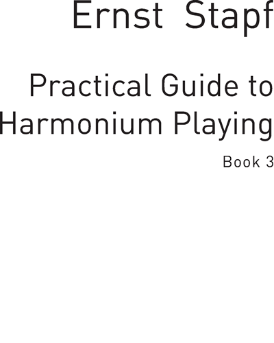 Practical Guide to Harmonium Playing Book 3