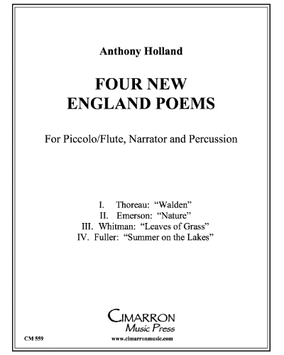 Four New England Poems