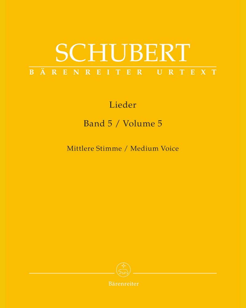 Lieder, Volume 5
