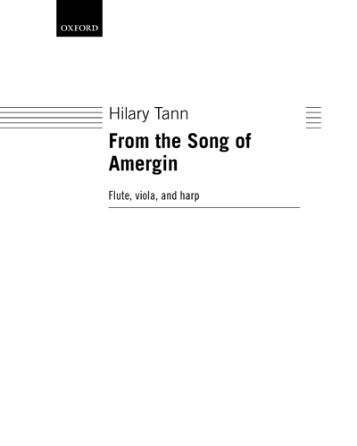 From the Song of Amergin
