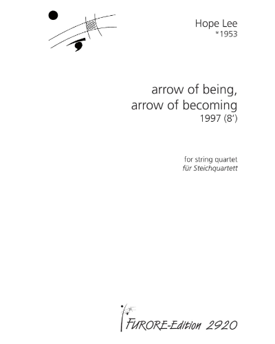 Arrow of being, arrow of becoming
