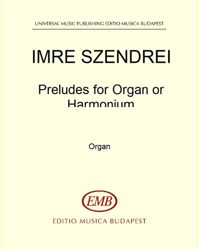 Preludes for Organ or Harmonium