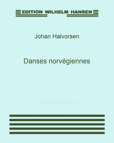 Danses norvégiennes
