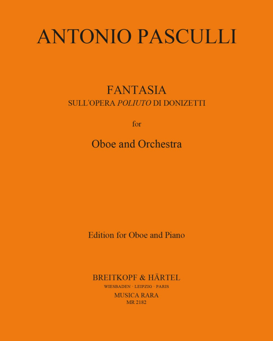 Fantasie über die Oper „Poliuto“ von Donizetti