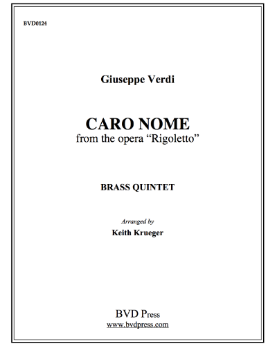 Caro nome (from 'Rigoletto')