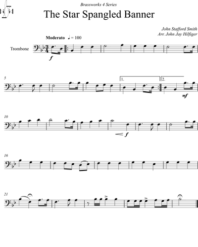 The Star Spangled Banner, baseball, and trombones – The Last Trombone