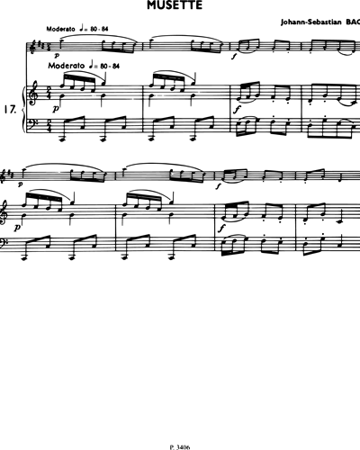 La Clarinette Classique, Vol. B: Musette