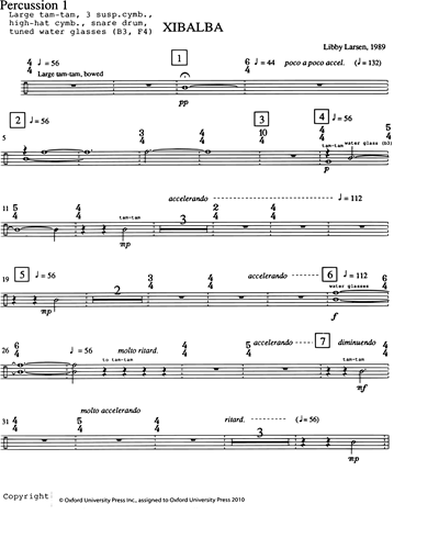 Percussion 1