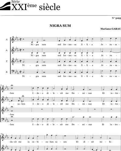 Nigra sum