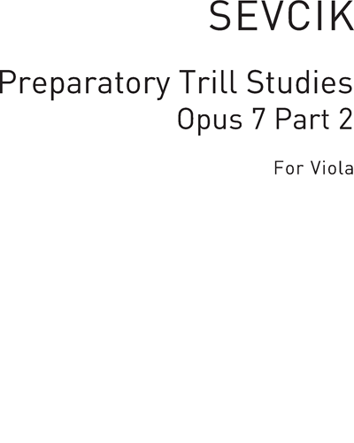 Preparatory Trill Studies Op. 7 Part 2