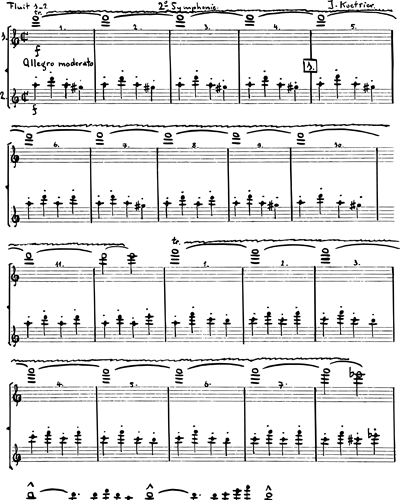 Flute 1 & Flute 2