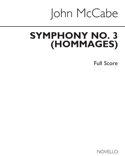 Symphony No. 3 (Hommages)