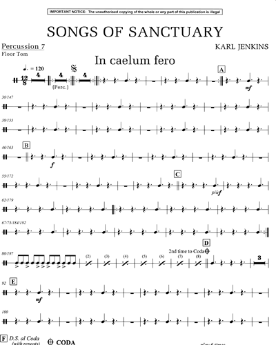 In caelum fero (from "Adiemus: Songs of Sanctuary")