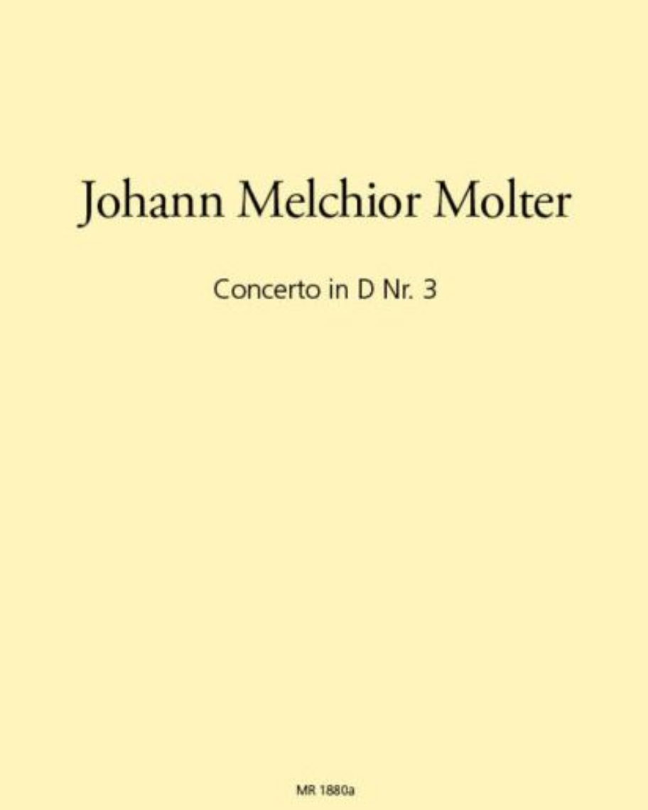 Concerto Nr. 3 in D
