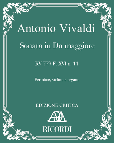 Sonata in Do maggiore RV 779 F. XVI n. 11