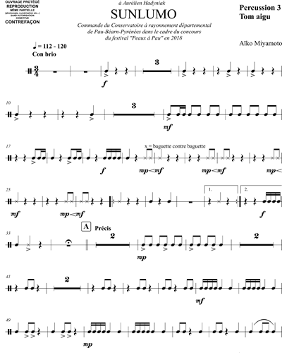 Percussion 3