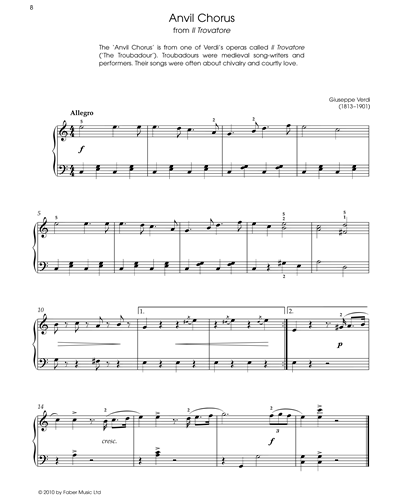 Anvil Chorus (from 'Il Trovatore')