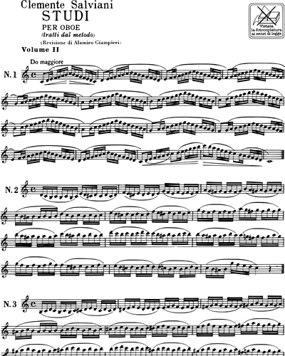 Studi per oboe Vol. 2