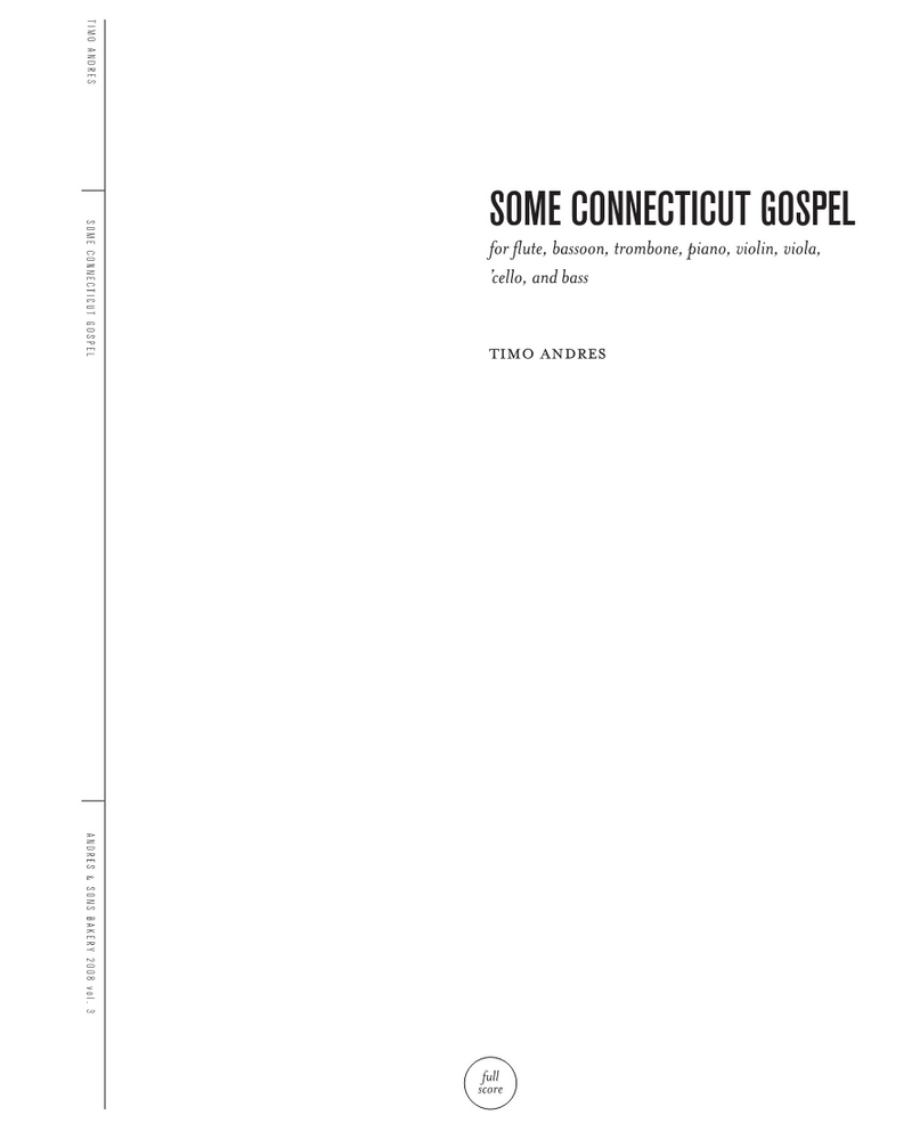 Some Connecticut Gospel