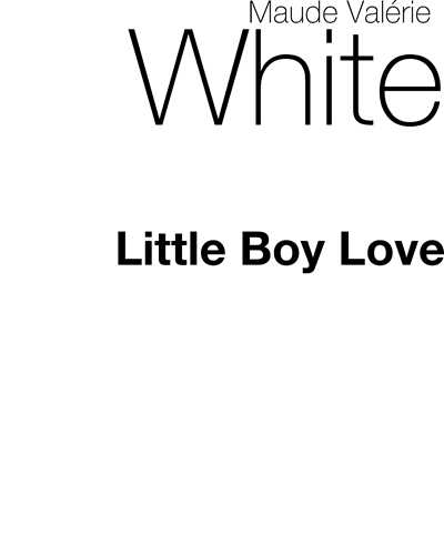 Little Boy Love