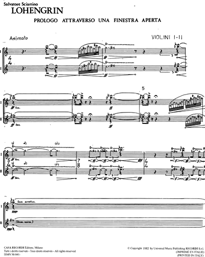 Violin 1 & Violin 2