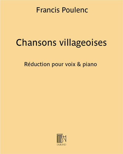 Chansons villageoises