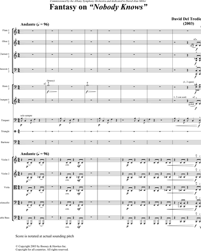 [Solo] Baritone & Full Score