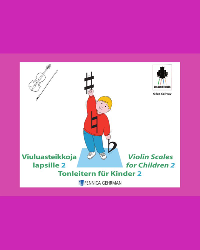 Colourstrings Violin ABC: Scales for Children 2