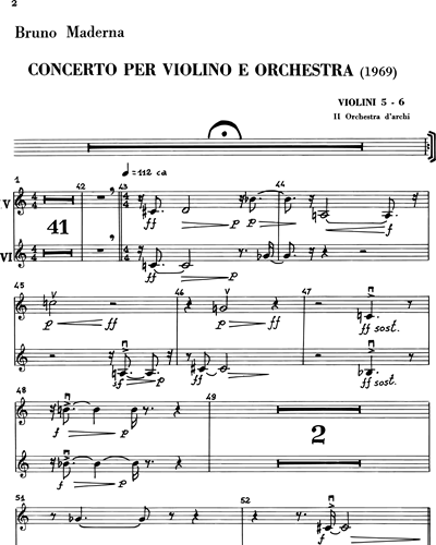[Orchestra 2] Violin V-VI