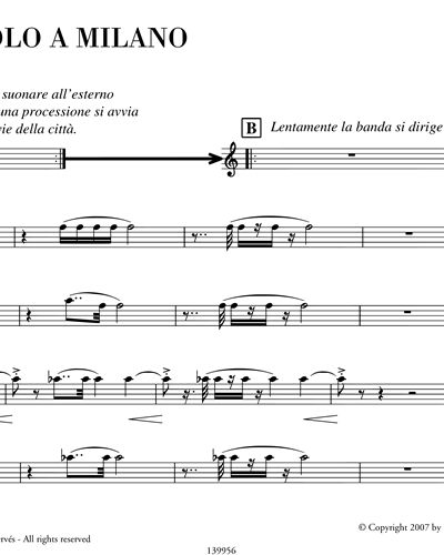 [Band] Clarinet 1