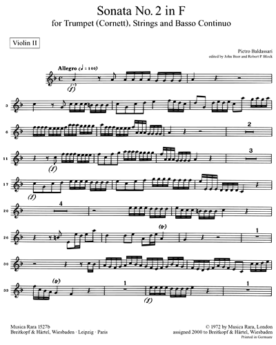 Sonata Nr. 2 in F