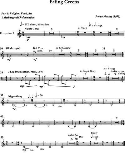 Percussion 3