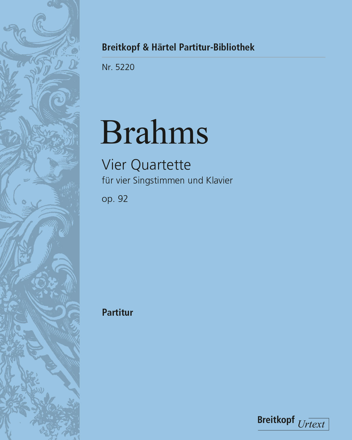 4 Quartets, op. 92