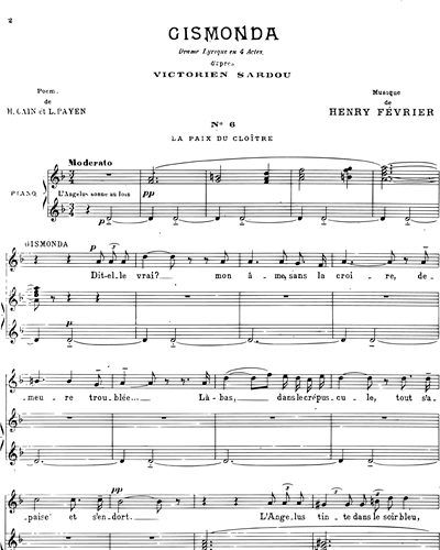 Vocal Score