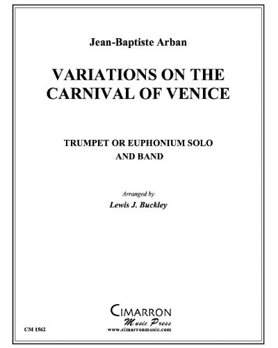 Variations on 'The Carnival of Venice'