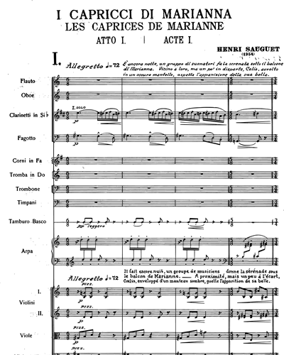 Opera Score