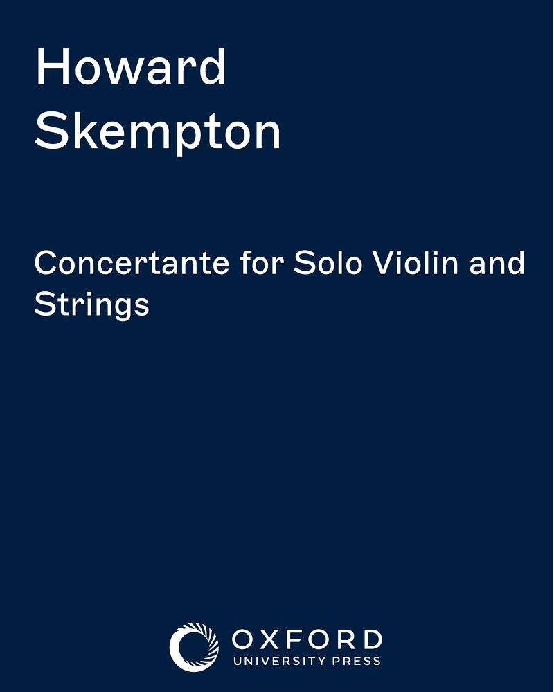 Concertante for Solo Violin and Strings