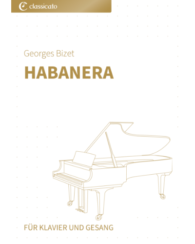 Habanera ('Die Liebe ist ein wilder Vogel' from 'Carmen')