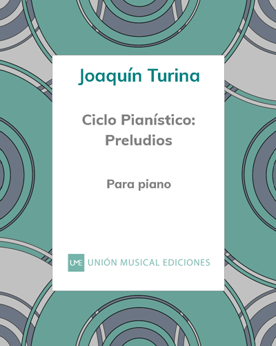 Ciclo Pianístico: Preludios, op. 80