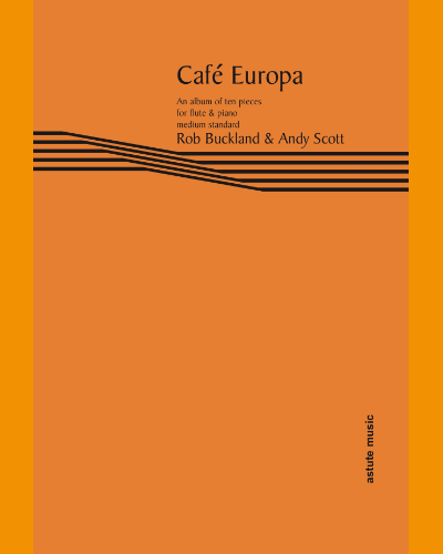 Café Europa (flute & piano)